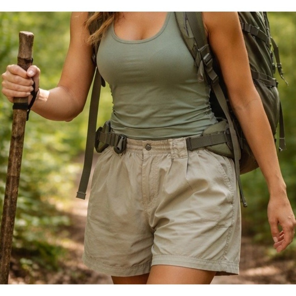 Columbia Shorts XXL Plus Cargo Hiking Athleisure Gorpcore Utility 2X Campcore